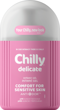 Chilly intima Delicate gel 200ml Chilly www.bohre.sk