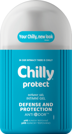 Chilly protect intímny gél 200 ml Chilly www.bohre.sk