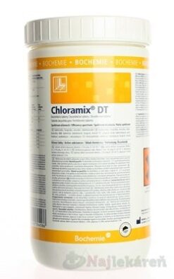 Chloramix DT dezinfekčné tablety 1 kg Bochemie www.bohre.sk