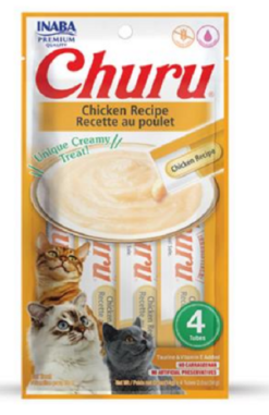 Churu Cat Chicken 4 x 14 g INABA www.bohre.sk