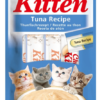Churu Cat Kitten Tuna Recipe 4 x 14 g INABA www.bohre.sk