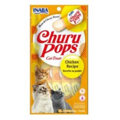 Churu Cat Pops Chicken 4 x 15 g INABA www.bohre.sk