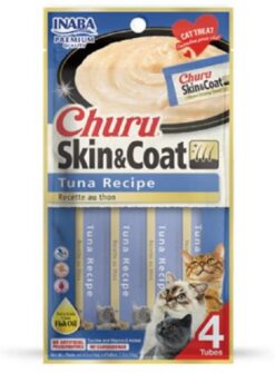 Churu Cat Skin&Coat Tuna 4 x 14 g INABA www.bohre.sk