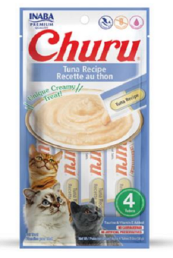 Churu Cat Tuna 4 x 14 g INABA www.bohre.sk