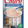 Churu Cat Tuna & Beef 4 x 14 g INABA www.bohre.sk