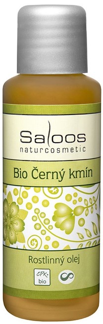 Čierna rasca - BIO olej Saloos Naturcosmetic www.bohre.sk