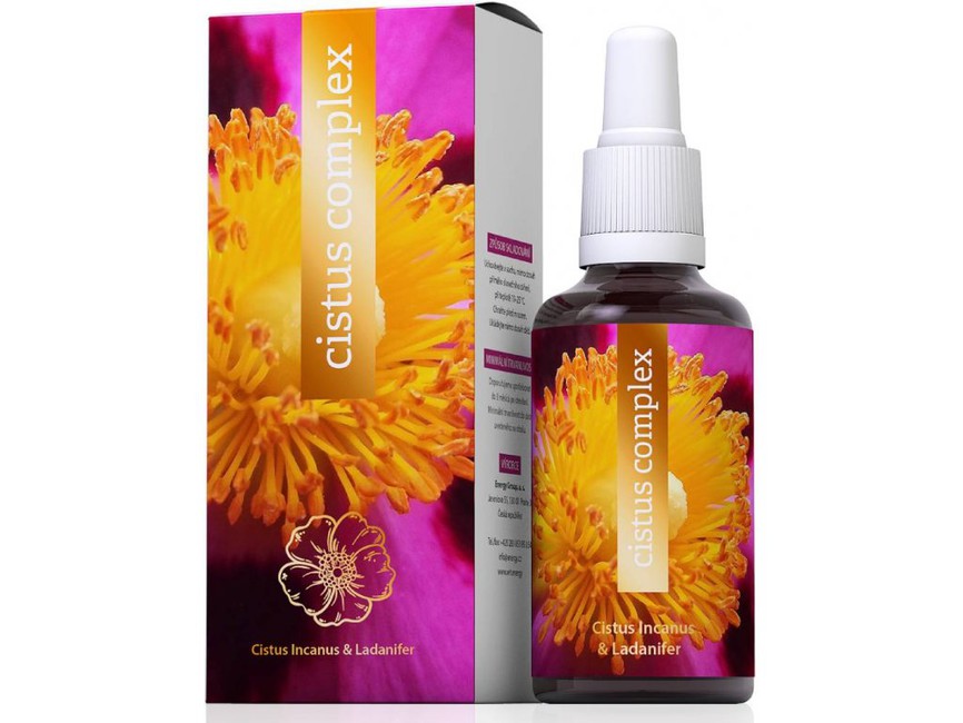 Cistus incanus - skalná ruža ENERGY www.bohre.sk