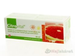 Citrovital Dentálny gél pre deti 1x18 ml Citrovital www.bohre.sk