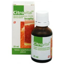 Citrovital na posilnenie odolnosti, 25 ml Citrovital www.bohre.sk