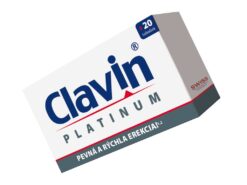 Clavin Platinum 20 tabliet Clavin www.bohre.sk