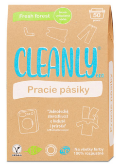 CleanlyEco Pracie pásiky s vôňou Fresh Forest na 50 PD EATGREEN s.r.o. www.bohre.sk