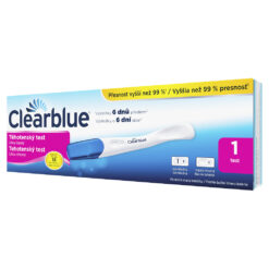 Clearblue Tehotenský test Ultra včasný 1 ks Clearblue www.bohre.sk