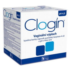 Clogin vaginální výplach 5 x 100 ml Sakura www.bohre.sk