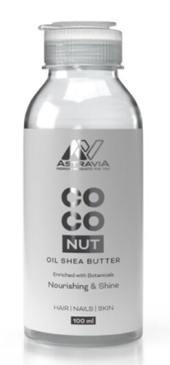 Coconut Oil - shea butter Starlife www.bohre.sk