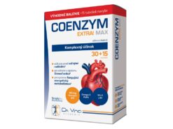 Coenzym EXTRAMax 100 mg DVA tabliet 30+15 Da Vinci www.bohre.sk