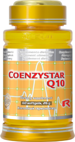 Coenzystar Q10 Starlife www.bohre.sk