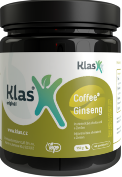 Coffee Gingseng 150g - 60 porcii KLAS www.bohre.sk