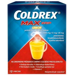 Coldrex Maxgrip Lemon plo.por. 10 Coldrex www.bohre.sk
