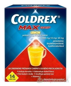 Coldrex Maxgrip Lemon plo.por. 14 Coldrex www.bohre.sk