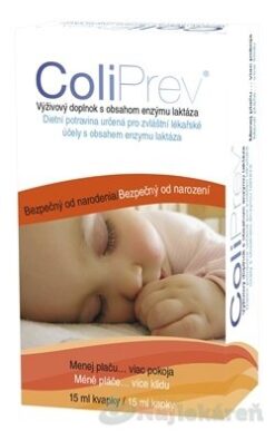 ColiPrev kvapky 15ml ColiPrev www.bohre.sk