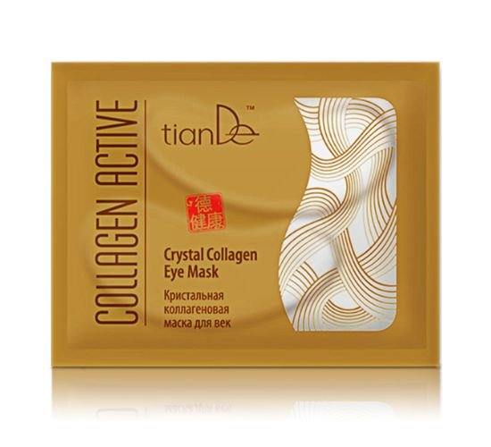Collagen Active Krištálová kolagenová maska na očné viečka TianDe 1ks TianDe www.bohre.sk