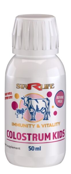 Colostrum Kids - kolostrum pre deti Starlife www.bohre.sk
