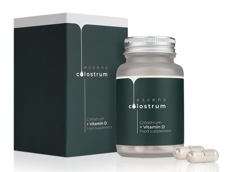 Colostrum + Vitamín D Essens www.bohre.sk