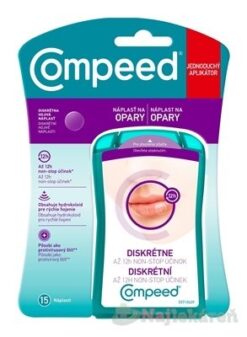 Compeed NÁPLASŤ na opary 15 ks Compeed www.bohre.sk