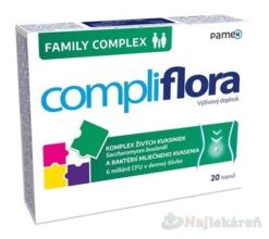 Compliflora ATB complex 20 kapsúl Pamex Pharmaceuticals GmbH www.bohre.sk