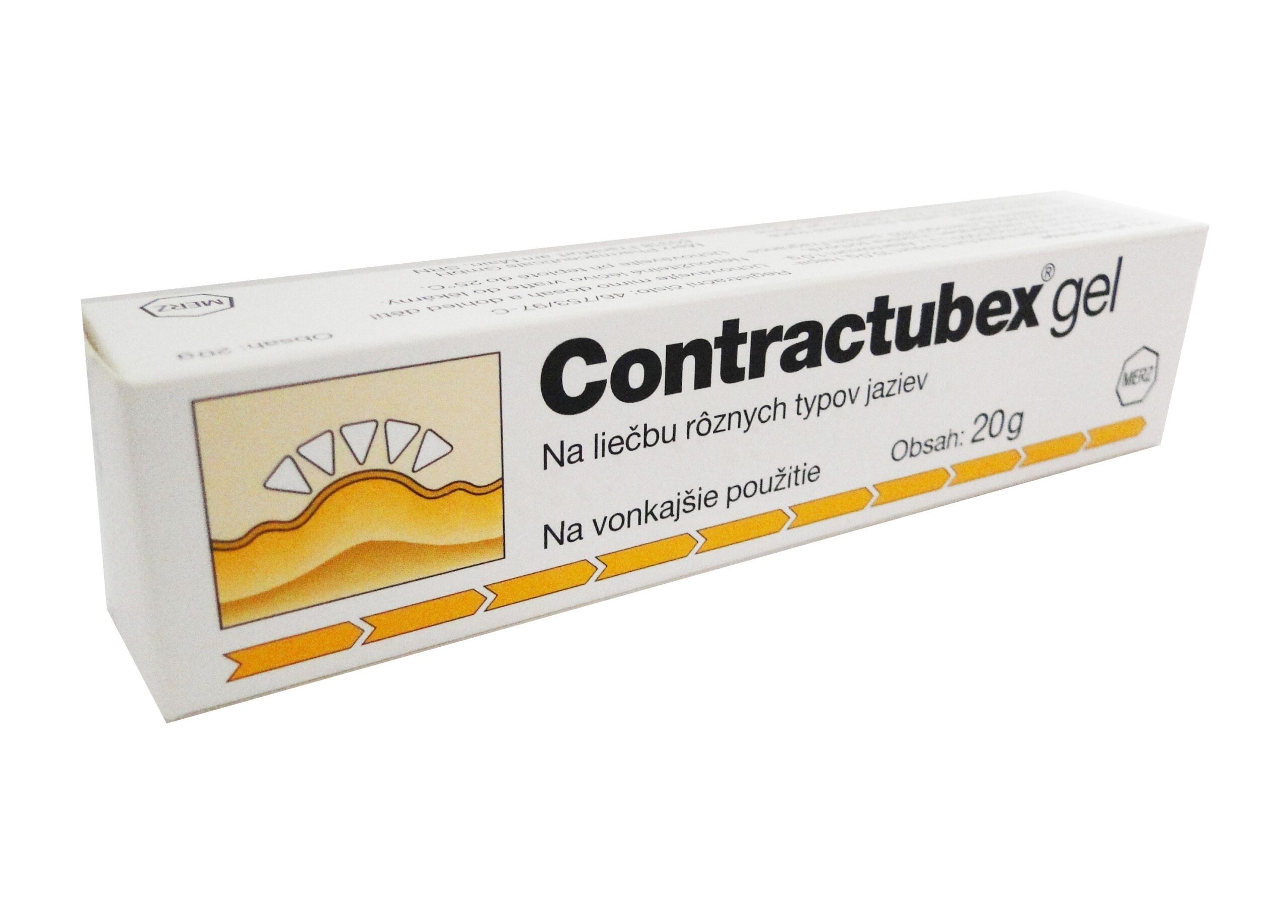 Contractubex gel.1 x 20 g Contractubex www.bohre.sk