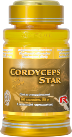 Cordyceps Star Starlife www.bohre.sk