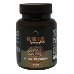 Coriolus Hrotlife 90 kapsúl Hrotlife www.bohre.sk