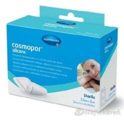 Cosmopor Silicone 7,2 x 5 cm 5 ks Hartmann www.bohre.sk
