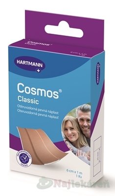 Cosmos classic náplasť 6cmx1m 1ks Cosmos www.bohre.sk