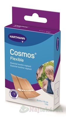 Cosmos pružné náplaste 5ks Hartmann www.bohre.sk