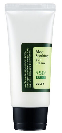Cosrx opalovací krém Aloe Soothing Sun Cream SPF50+ 50 ml COSRX www.bohre.sk
