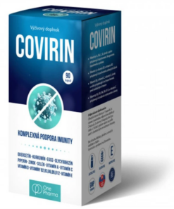 Covirin Komplexná podpora imunity 90 kapsúl ONE PHARMA www.bohre.sk