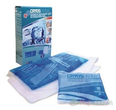 Cryos Farma gélové vankúšiky (studený alebo teplý obklad) 12x12 cm 27x12 cm 2 ks gélové vankúšiky (studený alebo teplý obklad pri poraneniach) 12 x 12 cm 2 ks Cryos www.bohre.sk