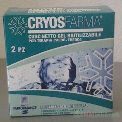 Cryos Farma gélové vankúšiky (studený alebo teplý obklad) 12x12 cm 27x12 cm 2 ks gélové vankúšiky (studený alebo teplý obklad pri poraneniach) 12 x 12 cm 2 ks Cryos www.bohre.sk