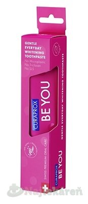 Curaprox Be You Challenger 60 ml CURAPROX www.bohre.sk
