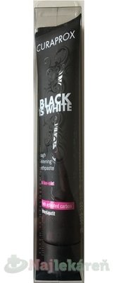 Curaprox Black Is White zubná pasta 90 ml CURAPROX www.bohre.sk
