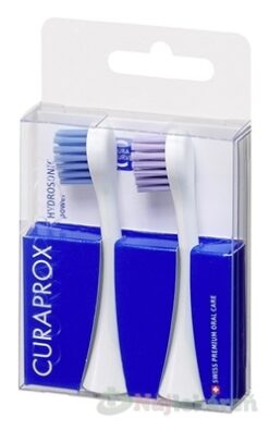 Curaprox Hydrosonic Ortho Power blue + purple 2 ks CURAPROX www.bohre.sk