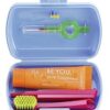 Curaprox Travel Set zubná kefka + CPS medzizubné kefky 2 ks + zubná pasta 10 ml darčeková sada, modrý CURAPROX www.bohre.sk