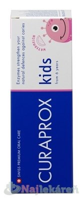 Curaprox detská ovocná zubná pasta melón 60 ml CURAPROX www.bohre.sk
