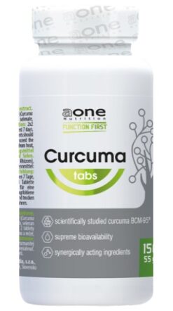 Curcuma Tabs - Aone Aone Nutrition www.bohre.sk
