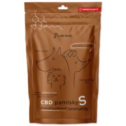 Curepoint CBD pamlsky Immunity S 100 g CURE POINT www.bohre.sk