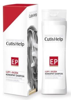 CutisHelp LUPINY-EKZÉM konopný šampón 200ml CutisHelp www.bohre.sk