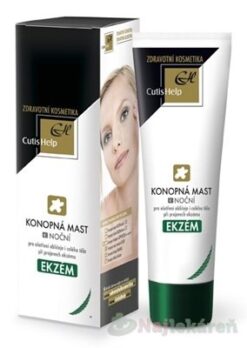 CutisHelp Lupienka konopná masť 100 ml CutisHelp www.bohre.sk