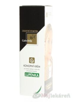 CutisHelp Lupienka konopný krém 100 ml CutisHelp www.bohre.sk