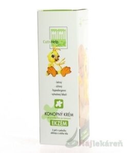 CutisHelp Mimi Ekzém Konopný krém 75 ml CutisHelp www.bohre.sk